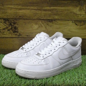 NIKE AIR FORCE 1 LOW ナイキ エアフォース1 ロー ホワイト/ホワイト 315122-111 27.5cm