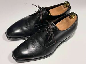 CHEANEY ジョセフ　チーニー　RYE 3888 6.5 EDIFICE 革靴　プレーントゥ　黒 ブラック ビジネスシューズ