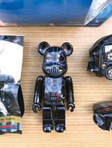 おまけアリ / MEDICOM TOY BE@RBRICK STAR WARS DARTH VADER CHROME Ver. 400% / メディコムトイ ベアブリック ダースベイダー_画像7