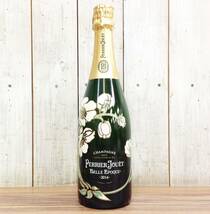 【RH-7721】未開栓 PERRIER JOUET BELLE EPOQUE ペリエ ジュエ ベル エポック 2014 750ml 12.5% シャンパン 果実酒_画像1