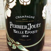【RH-7721】未開栓 PERRIER JOUET BELLE EPOQUE ペリエ ジュエ ベル エポック 2014 750ml 12.5% シャンパン 果実酒_画像2