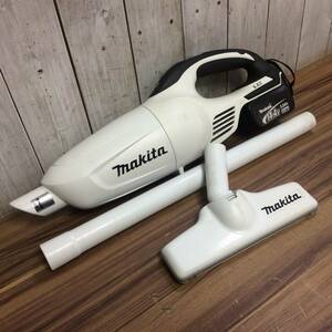 【RH-7633】中古品 makita マキタ 14.4V 充電式クリーナ CL141FD バッテリー1個付