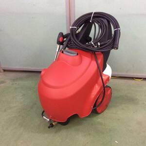 [RH-7826] used beautiful goods furutech hot water high pressure washer FT100 100V 60Hz hose gun set [ receipt limitation (pick up) * Shizuoka prefecture Hamamatsu city ]