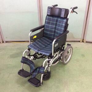 【RH-7791】中古品 Miki 介助用 多機能 車椅子 SKT-7 車イス【引取限定・静岡県浜松市】
