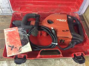 【RH-7637】ジャンク HILTI コンクリートブレーカー TE706-AVR 斫り はつり