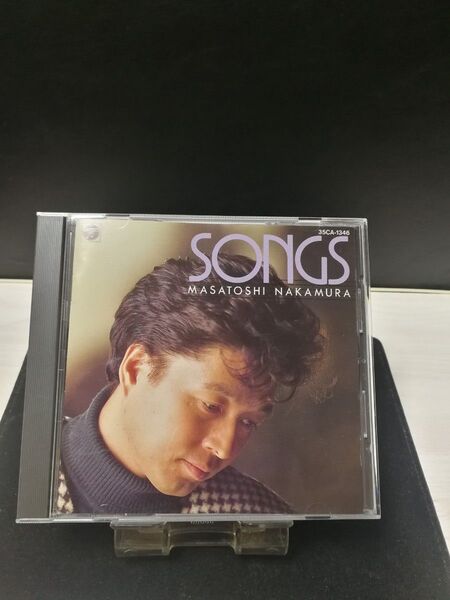 2025 0218 Yahoo!フリマ出品 中村雅俊 美品 SONGS 匿名迅速発送 曲目画像掲載 送料無料