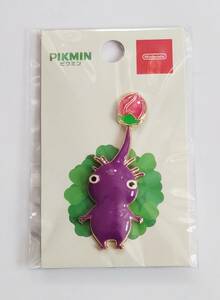 ☆ Nintendo TOKYO バッジ 紫 PIKMIN