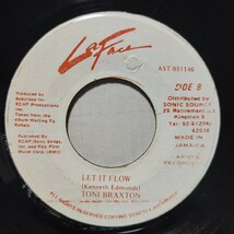 toni braxton - let it flow - you making me high feat.cobra　送料無料　匿名配送_画像1