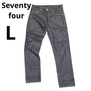 SEVENTY FOUR TYPE II seven ti four Denim pants L