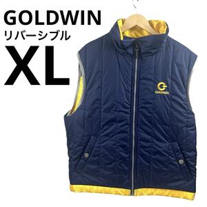 ゴールドウィン GOLDWIN リバーシブルベストスキー スノボ ウエア XL