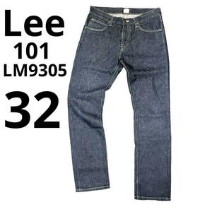 Lee リー101 デニムパンツ タイトナローLM9305 W32 日本製