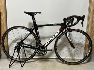 KUOTA KHARMA クォータ　カルマ　カーボン　105ロードバイク 自転車　DURA-ACE WH-7850 Carbon 1380 ホイール