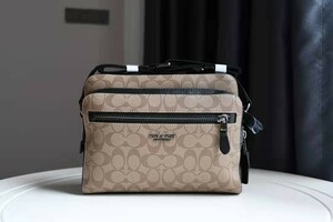 COACH コーチ バッグ メンズ 全品ポイント2倍 ショルダーバッグ シグネチャー ウエスト カメラ バッグ 91485 ボディバッグ 斜めかけバッグ