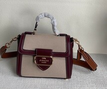 新作 2024 COACH コーチ CH142 ハンドバッグ 2WAY トートバッグ ショルダーバッグ レディース コーチ アウトレット品_画像2