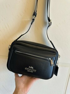 新作 2024 COACH バッグ コーチ メンズ ショルダーバッグ ボディバッグ CJ509 斜めかけバッグ アウトレットレット品