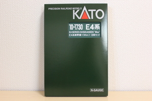 KATO 10-1730 E4系 新幹線 Max 8両セット(室内灯装備)