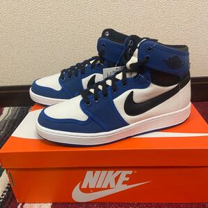 NIKE ナイキ AIR JORDAN 1 KO STORM BLUE