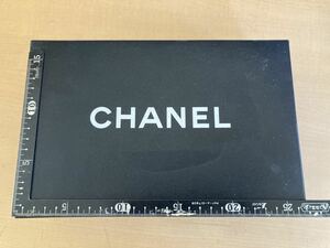 CHANEL シャネル 保存箱 黒 化粧品入れ メイクボックス アクセサリーボックス ジュエリーボックス