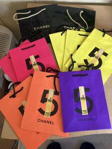 CHANEL シャネル 紙袋 ショッパー ショップ袋 10点