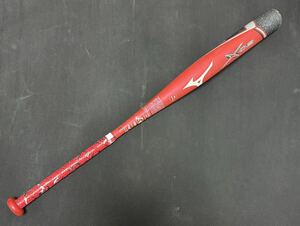 ソフトボール　3号　革・ゴムボール用バット 　エックス02 X02 83cm 680g MIZUNO ミズノ 