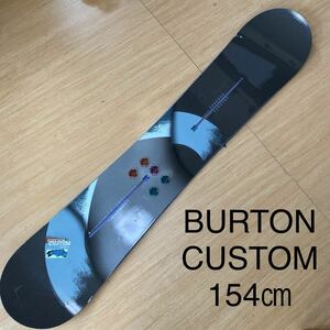 1円～★スノーボード★BURTON★バートン★CUSTOM★カスタム★154cm