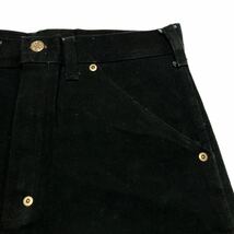未使用/Stan Ray/Double Knees Painter Pants/Made in USA/Black/スタンレイ/ダブルニーペインターパンツ/米国製/ブラック_画像2