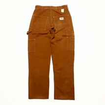 Vintage/70's-80's/ROUND HOUSE/Corduroy Painter Pants/Made in USA/Brown/ラウンドハウス/コーデュロイペインターパンツ/赤茶/米国製_画像2
