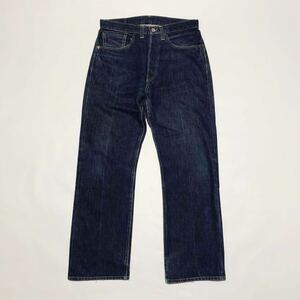 LEVI'S/S501XX/大戦モデル/Made in USA/555/バレンシア工場/LVC /W32/リーバイス/BIG'E'/赤耳/セルビッジ/革パッチ/Vステッチ/隠しリベット