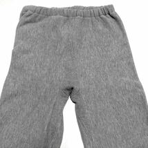 LOOPWHEELER/SWEAT PANTS/X Small/Glay/ループウィラー/吊り編みスウェットパンツ/裏毛/グレー_画像2