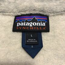 未使用/Patagonia/Synchilla Freeze Jacket/Large/OATMEAL HEATHER(OAT)/22991/パタゴニア/シンチラフリースジャケット/アウトドア_画像4