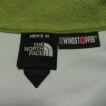 THE NORTH FACE/SOLOIST JACKET/NA46100/Light Green/GORE WINDSTOPPER/ザ・ノース・フェイス/ソリストジャケット/ゴアウインドストッパー_画像4