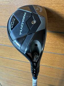 キャロウェイ（Callaway）ユーティリティPARADYM SUPER HYBRID 4H/21度 Sシャフト