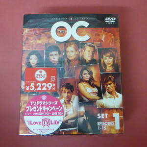 CD1-240131☆The O.C. ファースト・シーズン 　DVD