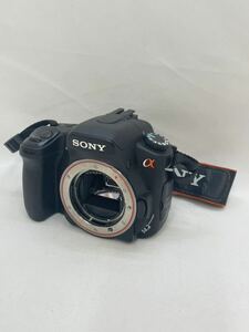 KT0117 SONY/ソニー デジタル一眼レフカメラ ボディ α350 DSLR-A350 バッテリー付き