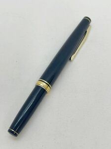 KT0117 PLATINUM/プラチナ 万年筆 ペン先18K 細字 ブラック ショートタイプ