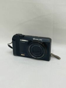 KT1213 CASIO/カシオ EXILIM コンパクトデジタルカメラ デジカメ EX-ZR310 ブラック 動作品 美品