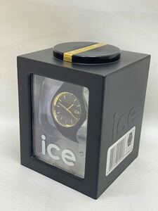 KT0124 ICE WATCH ICE GLITTER アイスウォッチ グリッター レディース 腕時計 ICE.GT.BBK.S.S.15 ブラック 未使用保管品