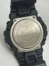 KT0112 CASIO/カシオ G-SHOCK Gショック GA-800 5535 デジアナ アナデジ ブラック 腕時計_画像9