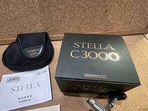 シマノ(SHIMANO) 07 ステラ C3000S 　STELLA　美品　動作OK　箱など付属品あり_画像8