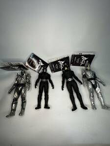 ムービーモンスターシリーズ 仮面ライダーBLACK SUN & SHADOWMOON セット　ブラックサン　ソフビ/西島秀俊/中村倫也　黒殿様飛蝗怪人