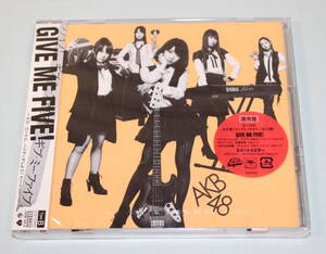 未開封品◆AKB48「GIVE ME FIVE」◆Type-B、CD+DVD