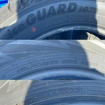 バリ山 イボ付き 2022年 ◆ ヨコハマ アイスガード7 IG70 175/65R15 4本 ◆ YOKOHAMA ice GUARD 7 ◆ ウィンターマックス　VRX_画像4