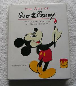 【送料込み】ディズニー作品の大型本「The Art of Walt Disney ～ From Mickey Mouse To The Magic Kingdoms」英語の本です。