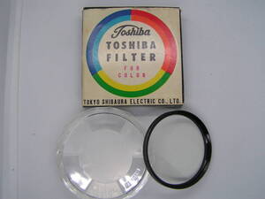 I.【送料無料】《カメラのフィルター》東芝 (Toshiba) 55mm SL-C (使用品)