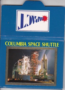 5490【送料無料】スペースシャトル コロンビア　ミニ写真12枚 (NASA Mini Photograph Pack of 12 Columbia Space Shuttle）#63