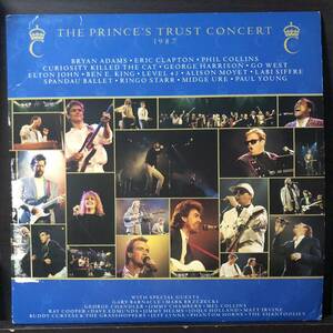 同梱歓迎『プリンス・トラスト1987』the prince's trust concert 1987 UK盤 LP レコード ビートルズ Beatles George Harrison Eric Clapton