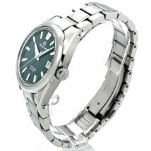 Zetton【保証書付き】グランドセイコー　GRAND SEIKO　エボリューション 9 コレクション 白樺　SLGH011　グリーン　40mm_画像3