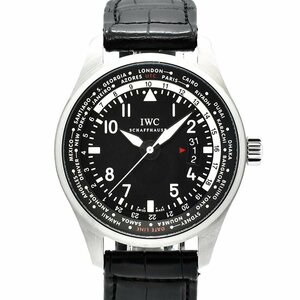 Zetton [Sale] IWC Pilot Watch World Timer IW326201 SS 45 мм цена 1 001 000 иен
