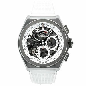 Zetton [Sale] Zenith Zenith Defay El Purimero 21 Japan Limited 95.9003.9004/788 44 -мм титановый цена 1 683 000 иен