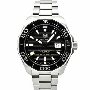 Zetton【保証書付】タグホイヤー　TAG HEUER　アクアレーサー　キャリバー5　WAY201A.BA0927　定価412,500円　